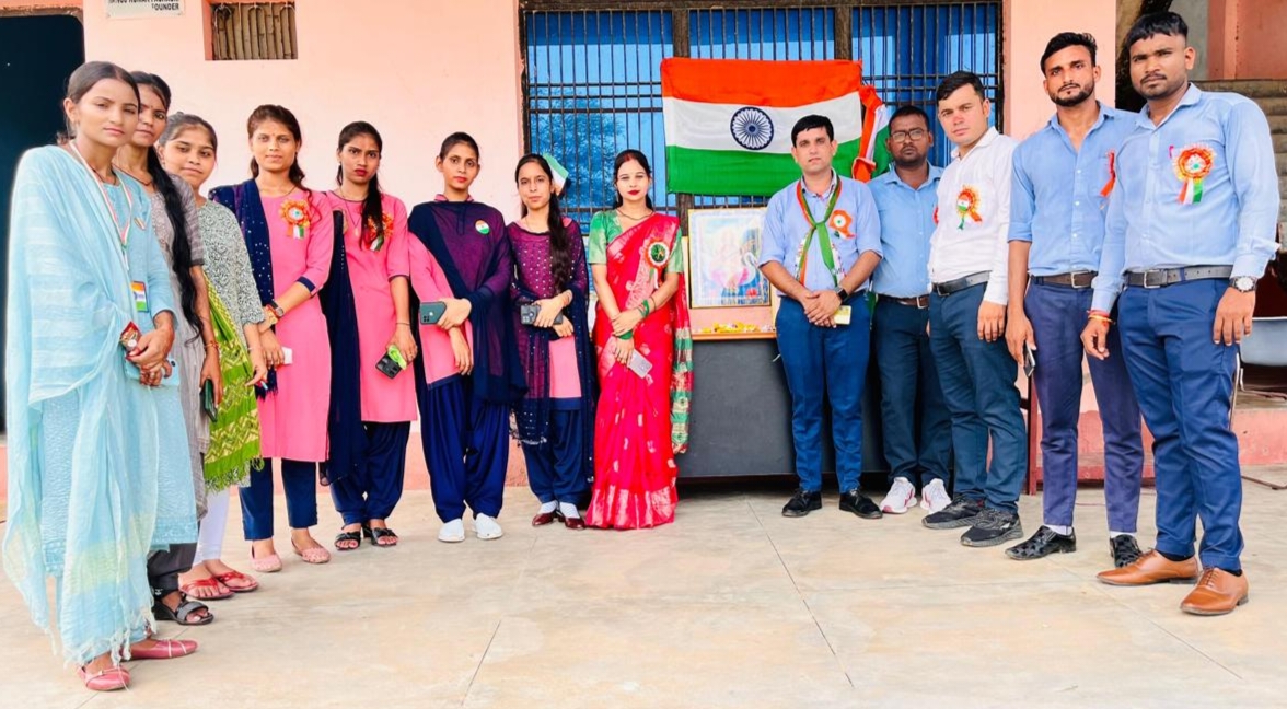 Rangoli Competition by School Girls